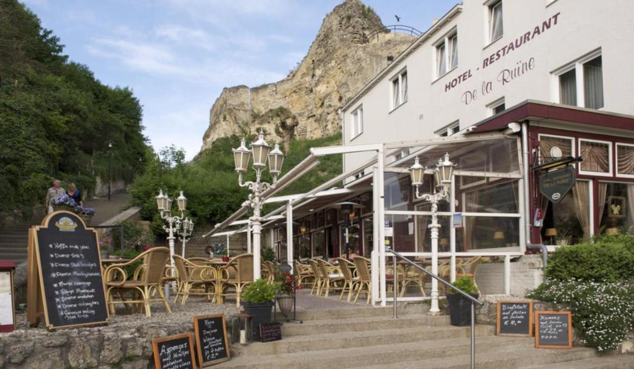 Hotel De La Ruine Valkenburg aan de Geul Екстер'єр фото